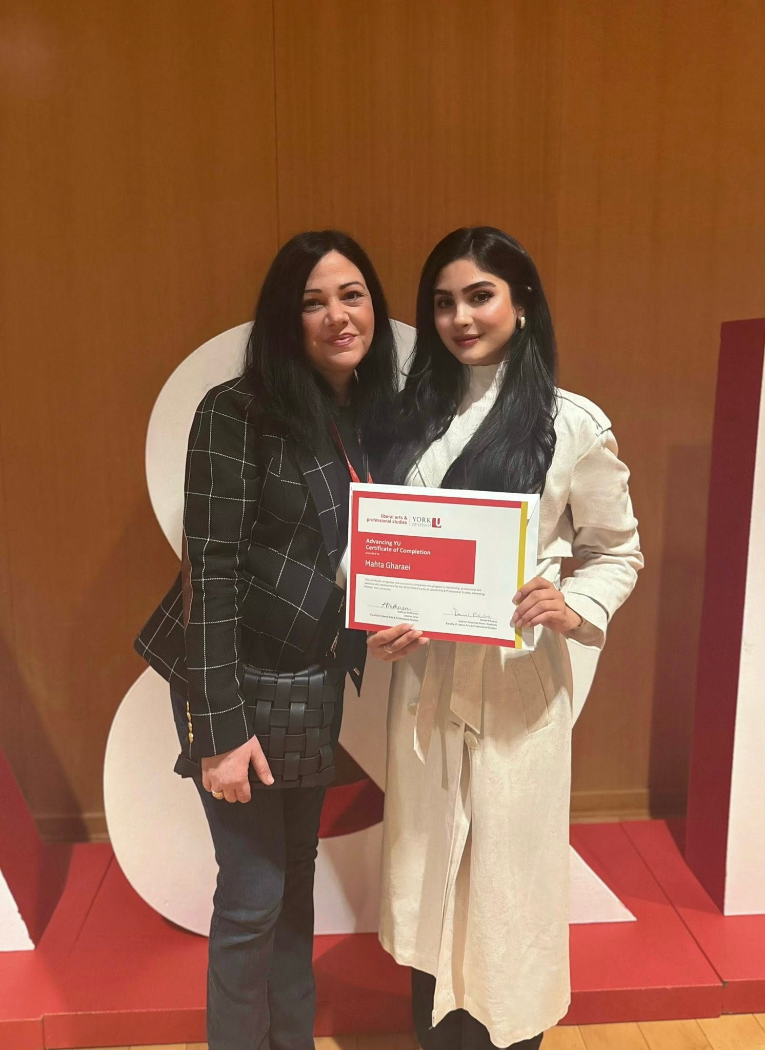 YorkU Certificates
